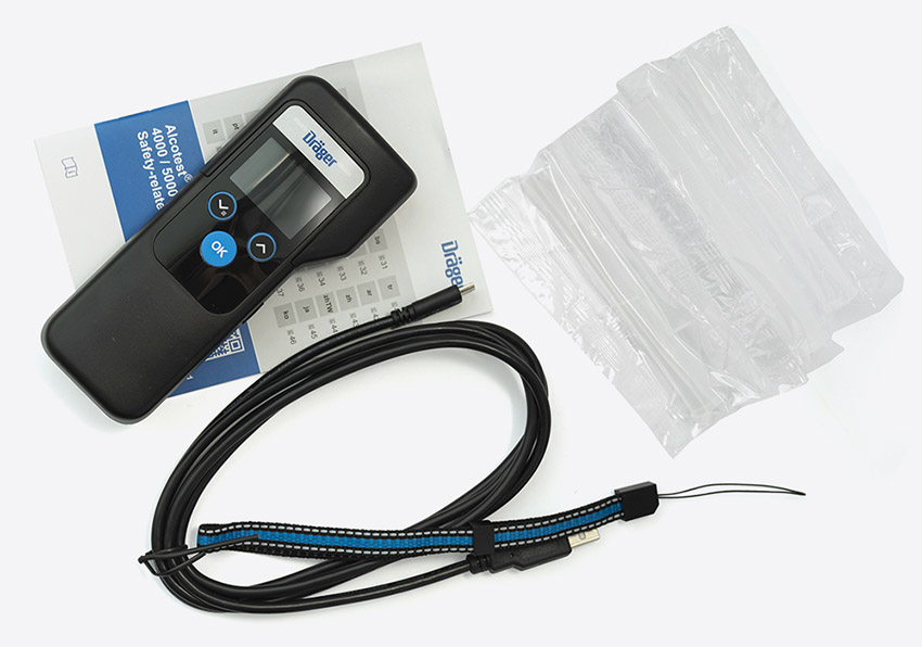 Комплектация Drager Alcotest 6000